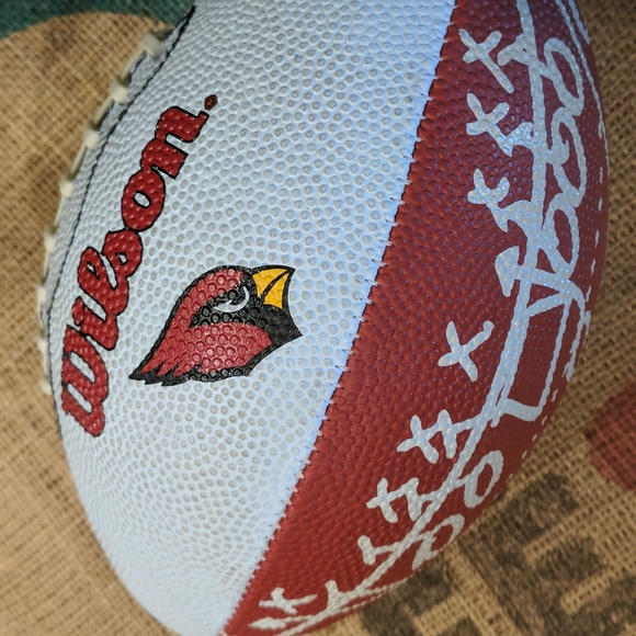 Cardinals NFL Mini Football - Picture 3 of 3